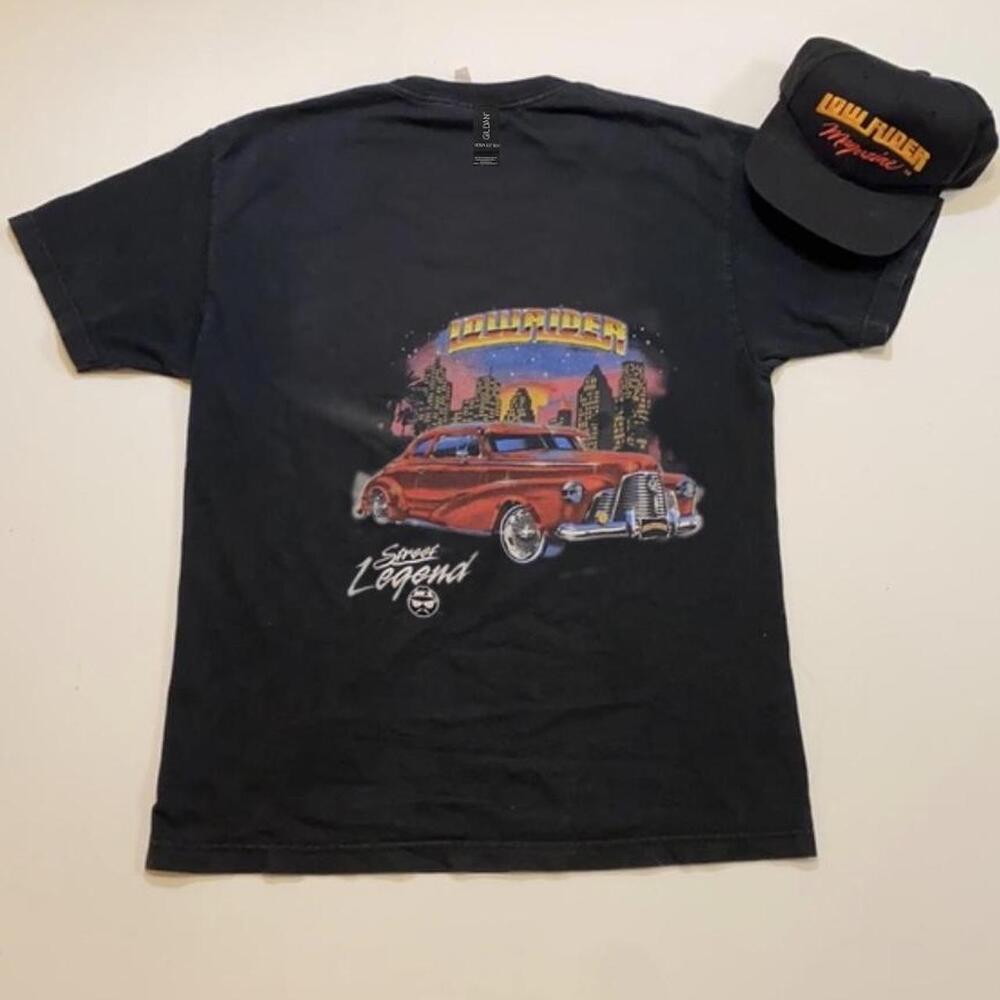 Black Car Tee Car